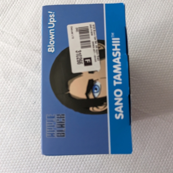 Apple Black Sano Tamashii Blown Ups Figure BRAND NEW in Display Box! - Picture 7 of 7